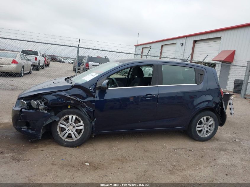 2015 Chevrolet Sonic Lt Auto VIN: 1G1JC6SH6F4212204 Lot: 43716038