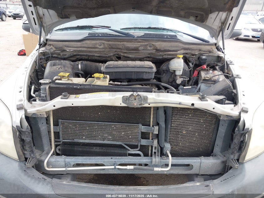 2007 Dodge Ram 1500 St VIN: 1D7HA18P47S106043 Lot: 43716039