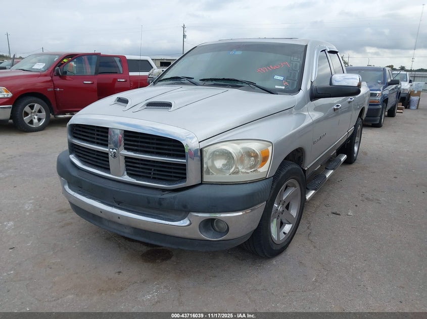 1D7HA18P47S106043 2007 DODGE RAM photo no. 2