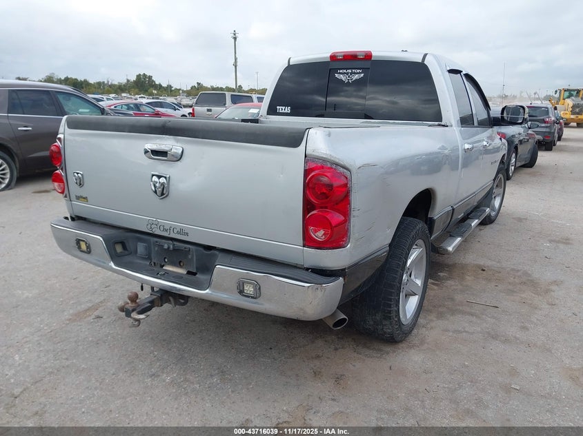 1D7HA18P47S106043 2007 DODGE RAM photo no. 4