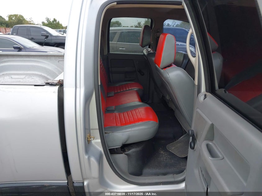 2007 Dodge Ram 1500 St VIN: 1D7HA18P47S106043 Lot: 43716039