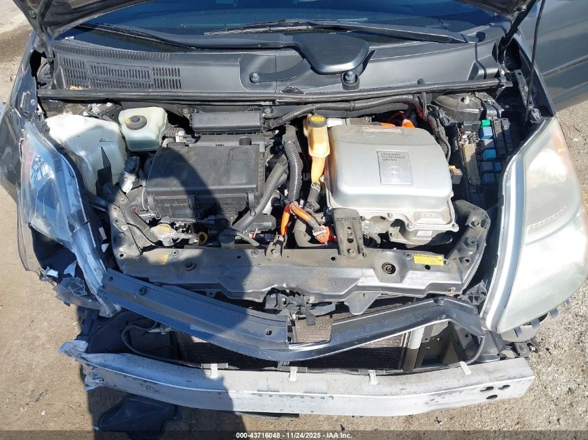 2008 Toyota Prius VIN: JTDKB20U883435649 Lot: 43716048