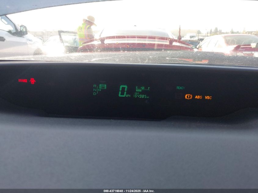 2008 Toyota Prius VIN: JTDKB20U883435649 Lot: 43716048