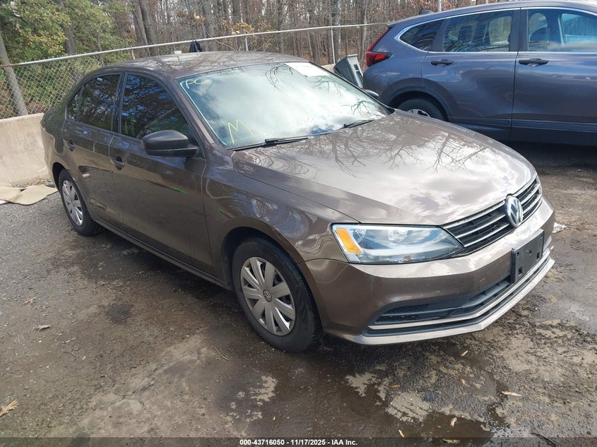 VOLKSWAGEN JETTA 2.0L S