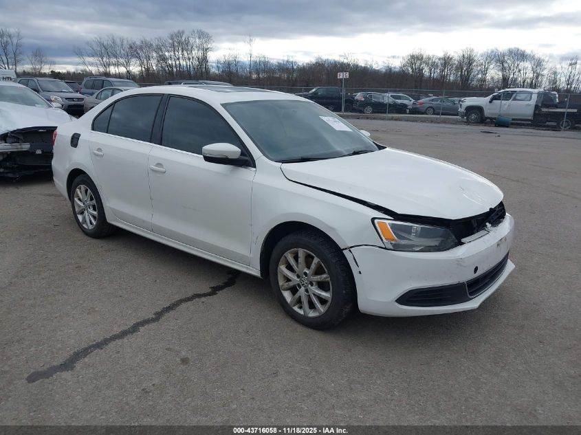 VOLKSWAGEN JETTA 1.8T SE