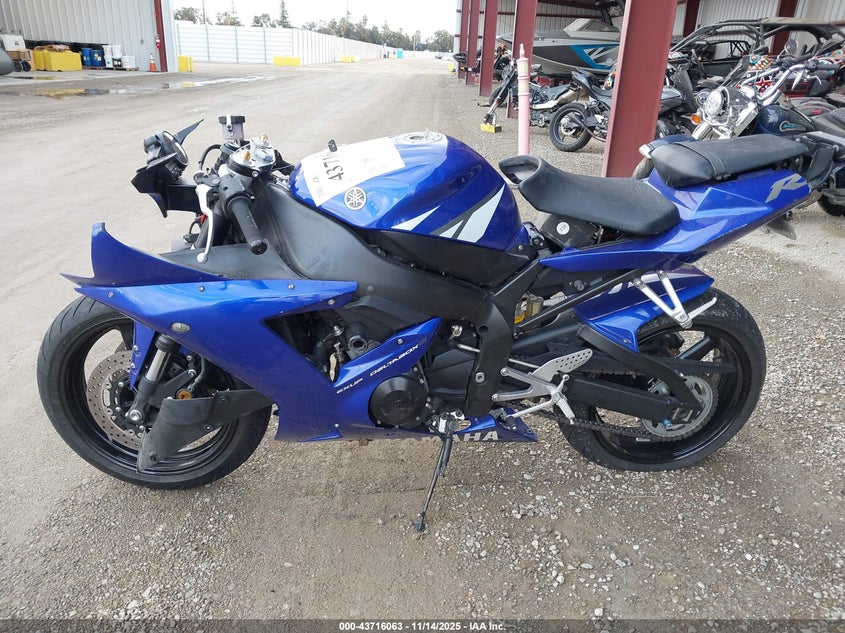 2002 Yamaha Yzfr1 VIN: JYARN10Y52A000167 Lot: 43716063