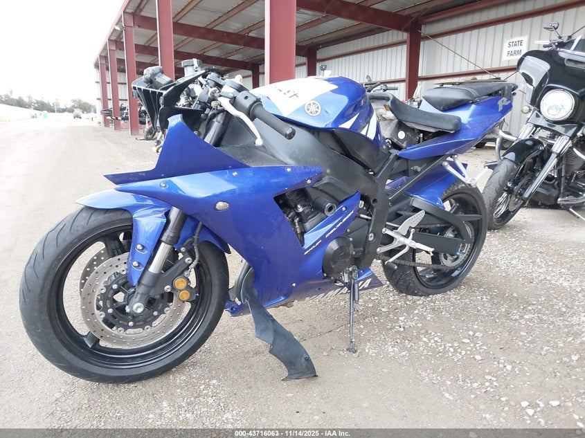 JYARN10Y52A000167 2002 YAMAHA YZF photo no. 2
