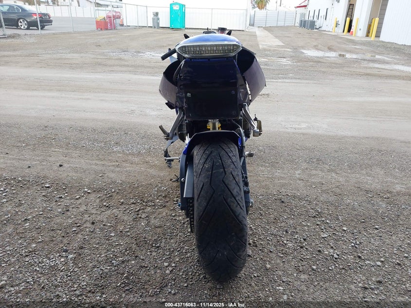 2002 Yamaha Yzfr1 VIN: JYARN10Y52A000167 Lot: 43716063