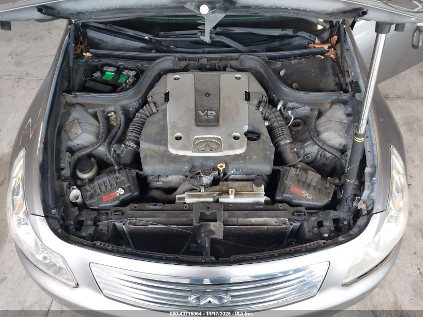 2008 Infiniti G35 Journey VIN: JNKBV61E08M227697 Lot: 43716064