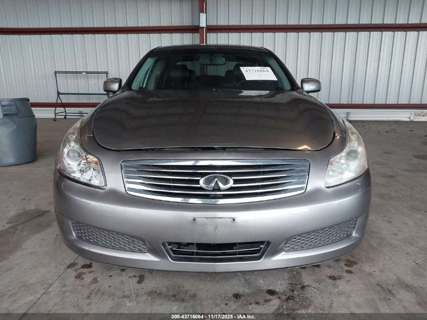 2008 Infiniti G35 Journey VIN: JNKBV61E08M227697 Lot: 43716064