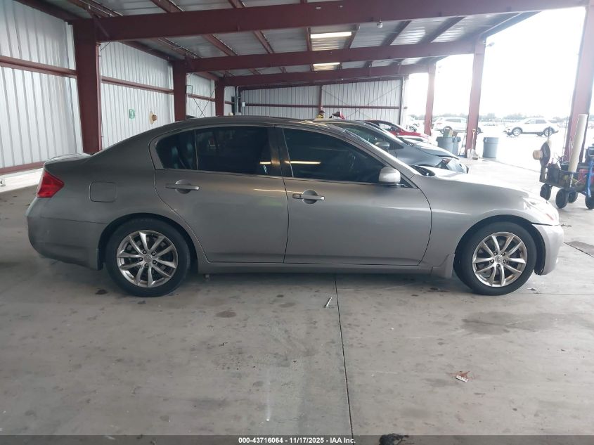 2008 Infiniti G35 Journey VIN: JNKBV61E08M227697 Lot: 43716064