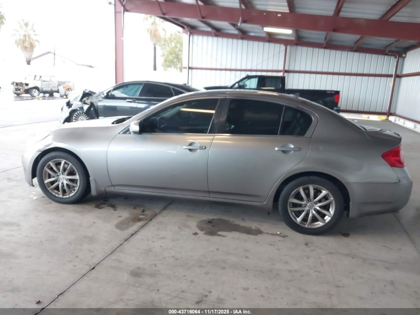 2008 Infiniti G35 Journey VIN: JNKBV61E08M227697 Lot: 43716064