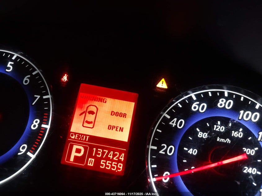 2008 Infiniti G35 Journey VIN: JNKBV61E08M227697 Lot: 43716064