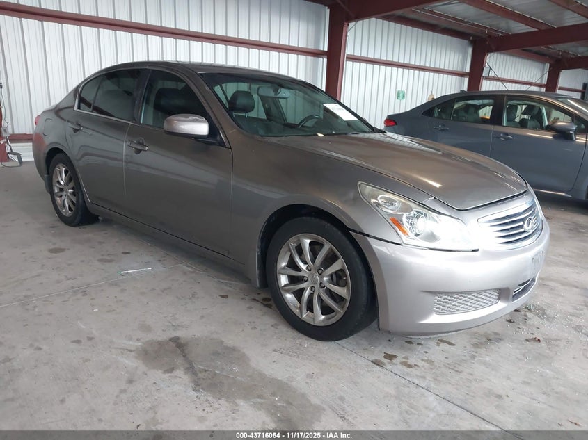INFINITI G35 2008. Lot# 43716064. VIN JNKBV61E08M227697. Photo 1