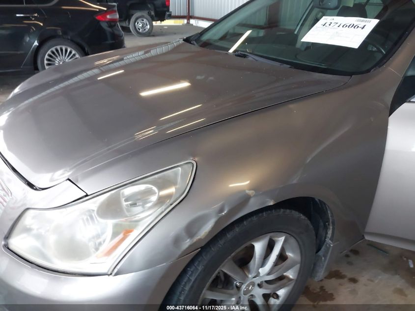 2008 Infiniti G35 Journey VIN: JNKBV61E08M227697 Lot: 43716064