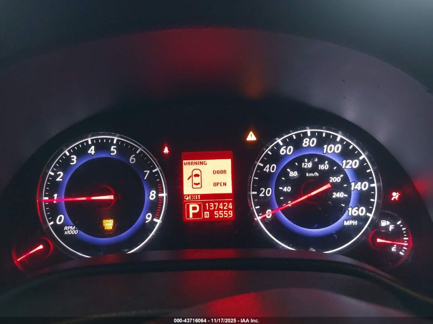 2008 Infiniti G35 Journey VIN: JNKBV61E08M227697 Lot: 43716064