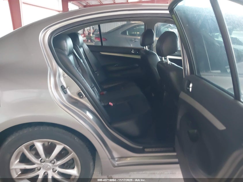 2008 Infiniti G35 Journey VIN: JNKBV61E08M227697 Lot: 43716064