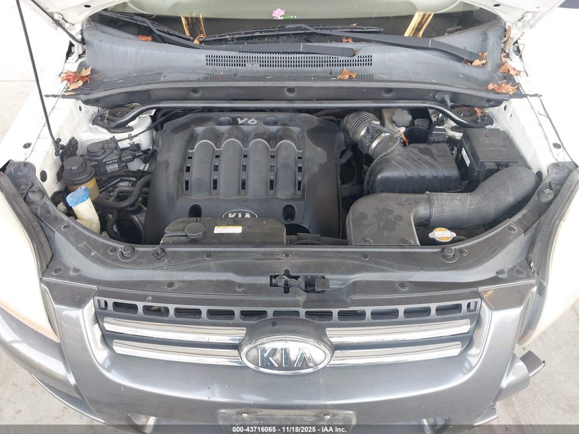 2007 Kia Sportage Lx V6 VIN: KNDJE723077412006 Lot: 43716065