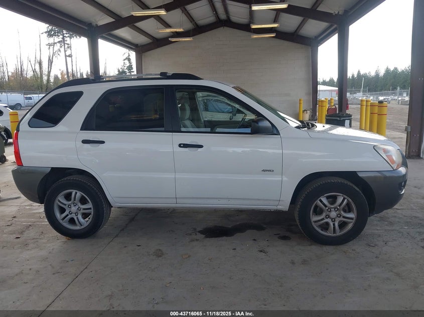 2007 Kia Sportage Lx V6 VIN: KNDJE723077412006 Lot: 43716065