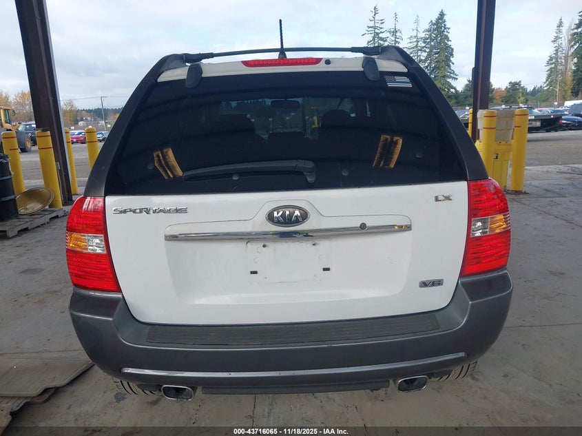 2007 Kia Sportage Lx V6 VIN: KNDJE723077412006 Lot: 43716065