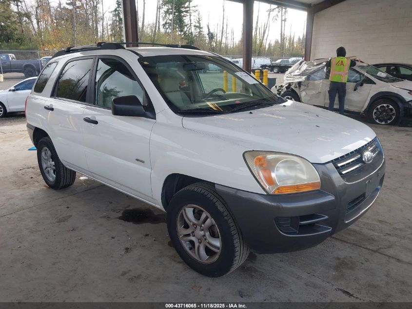 2007 Kia Sportage Lx V6