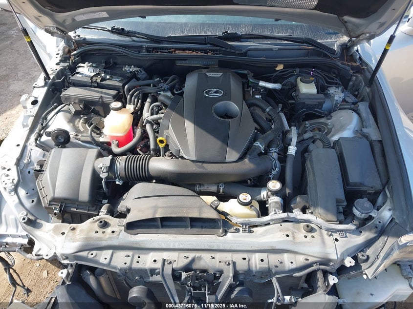 2016 Lexus Is 200T VIN: JTHBA1D29G5038426 Lot: 43716075