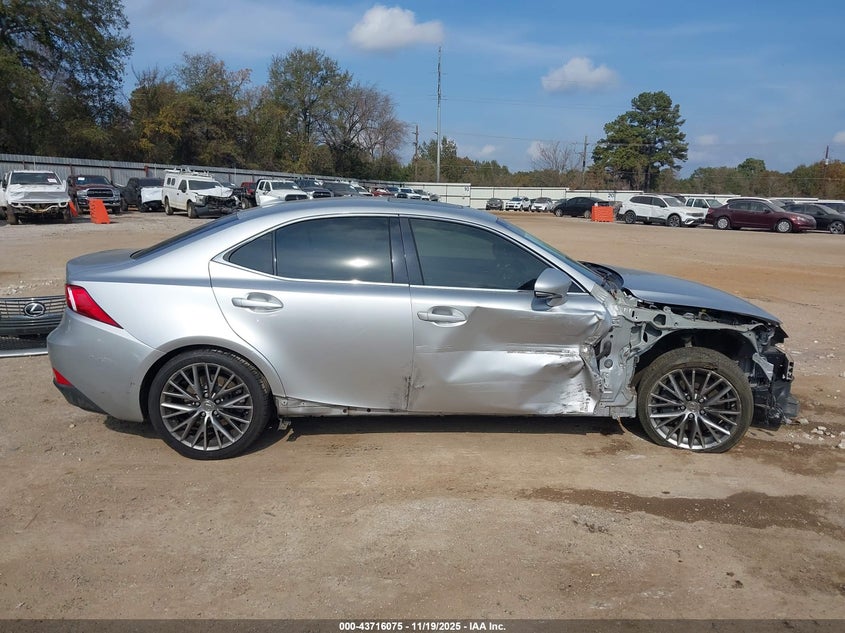 2016 Lexus Is 200T VIN: JTHBA1D29G5038426 Lot: 43716075