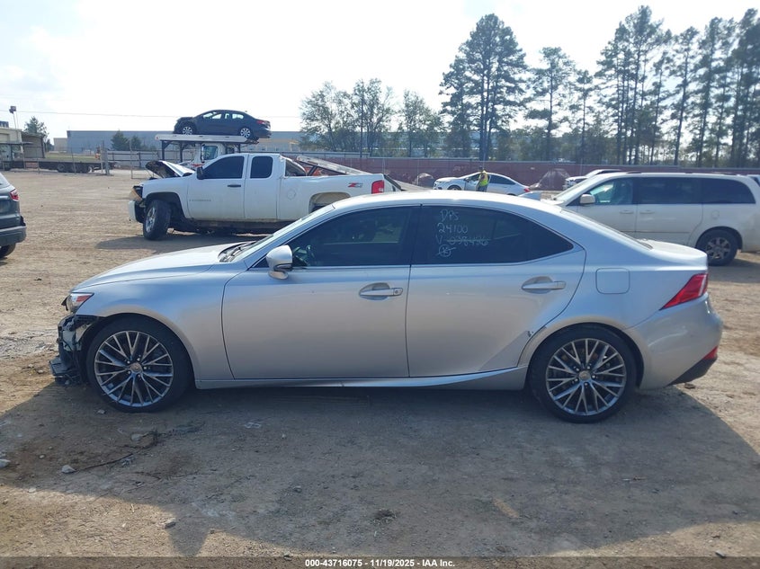 2016 Lexus Is 200T VIN: JTHBA1D29G5038426 Lot: 43716075