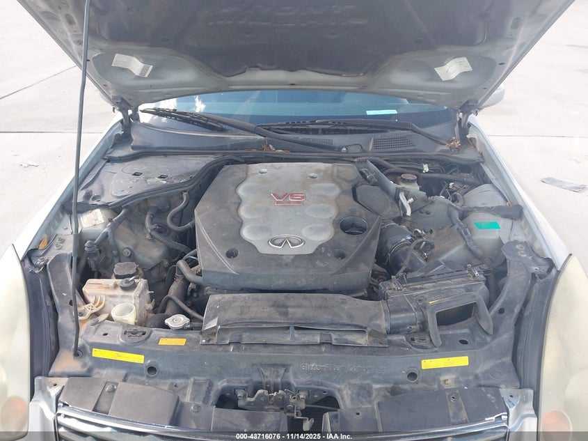2004 Infiniti G35 VIN: JNKCV54E14M305098 Lot: 43716076