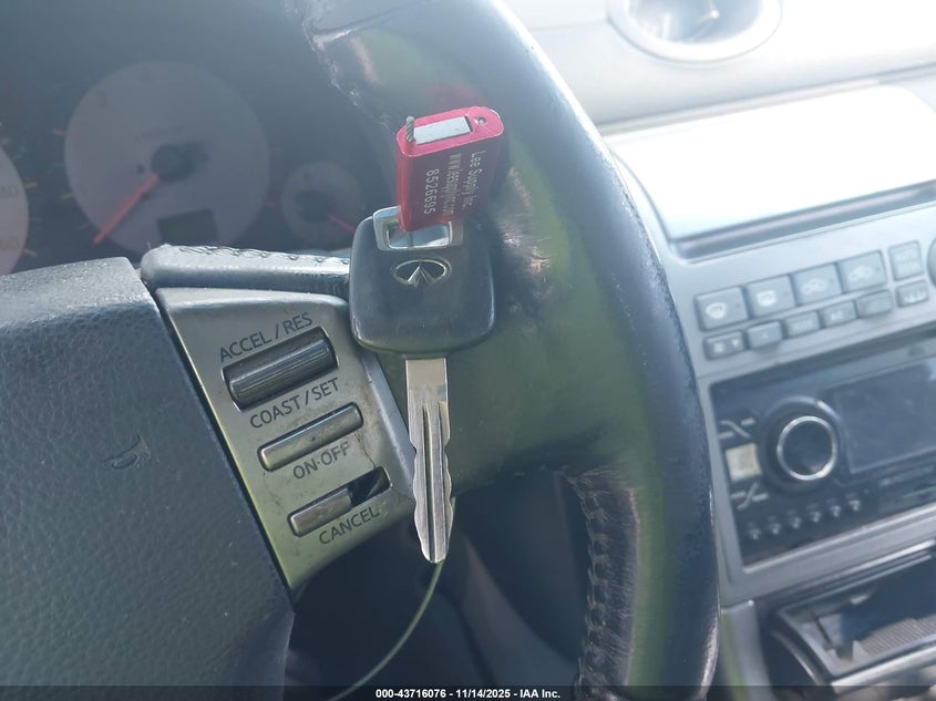 2004 Infiniti G35 VIN: JNKCV54E14M305098 Lot: 43716076