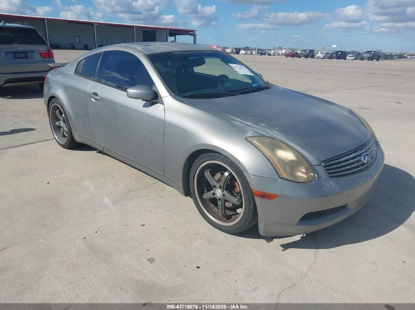 2004 Infiniti G35