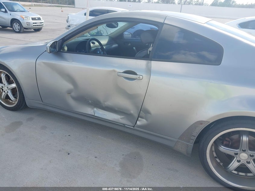 2004 Infiniti G35 VIN: JNKCV54E14M305098 Lot: 43716076
