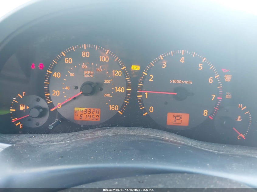 2004 Infiniti G35 VIN: JNKCV54E14M305098 Lot: 43716076