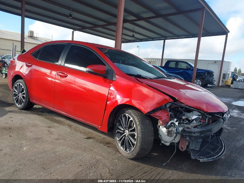 TOYOTA COROLLA S PLUS