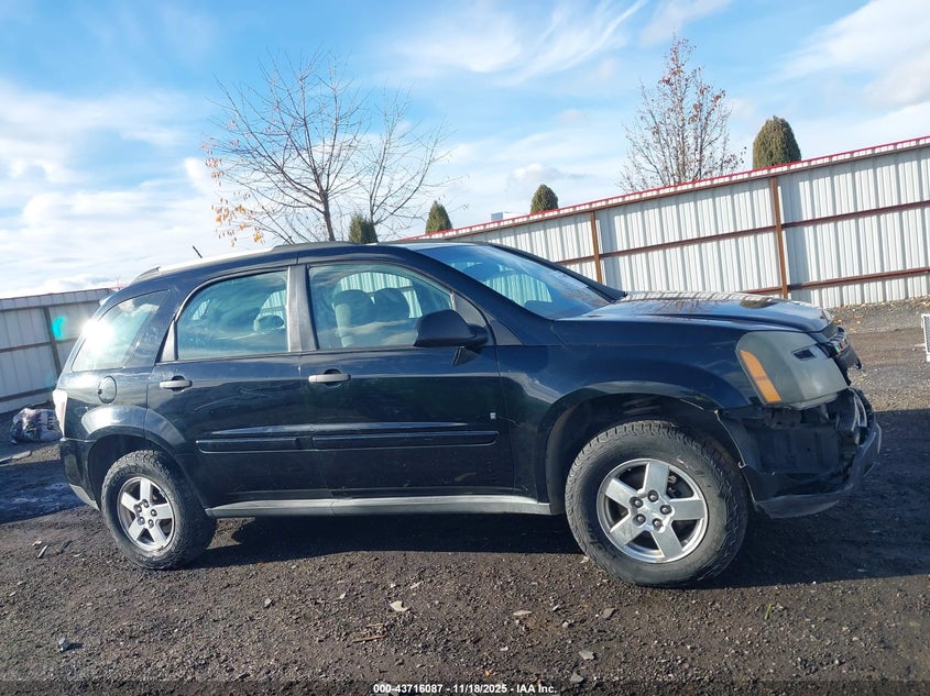 2007 Chevrolet Equinox Ls VIN: 2CNDL23F076093698 Lot: 43716087