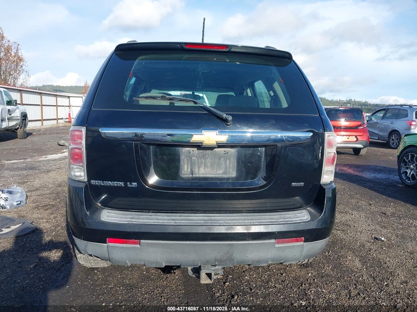 2007 Chevrolet Equinox Ls VIN: 2CNDL23F076093698 Lot: 43716087