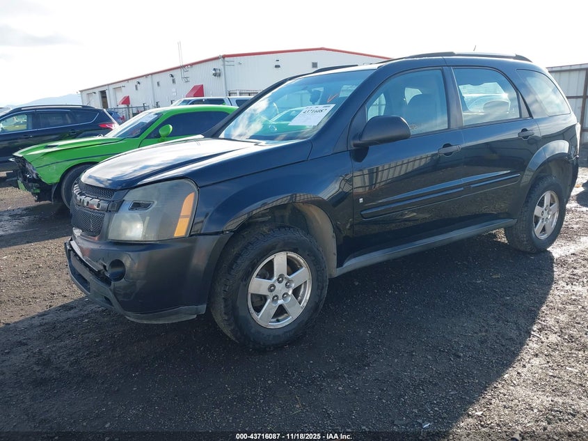 2CNDL23F076093698 2007 CHEVROLET EQUINOX photo no. 2