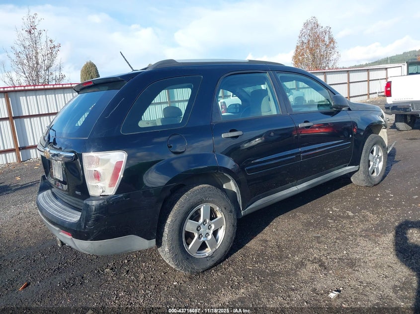 2CNDL23F076093698 2007 CHEVROLET EQUINOX photo no. 4