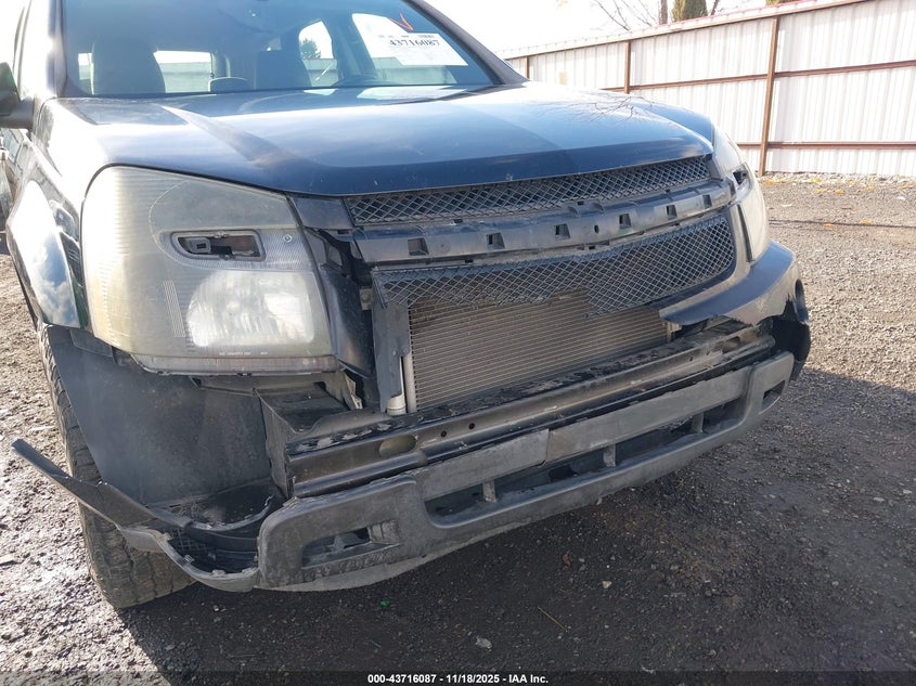 2007 Chevrolet Equinox Ls VIN: 2CNDL23F076093698 Lot: 43716087