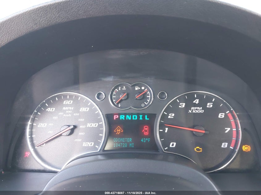 2007 Chevrolet Equinox Ls VIN: 2CNDL23F076093698 Lot: 43716087