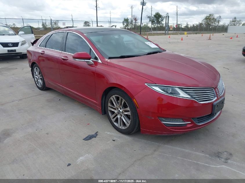 LINCOLN MKZ