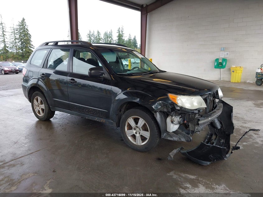 SUBARU FORESTER 2.5X