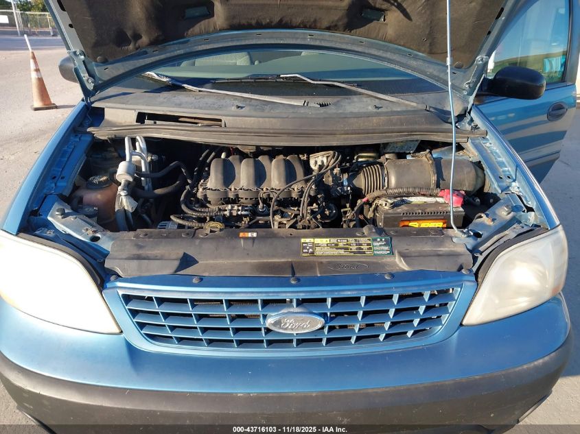 2001 Ford Windstar Lx VIN: 2FMZA51401BA45311 Lot: 43716103