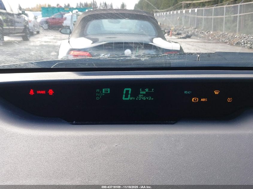 2006 Toyota Prius VIN: JTDKB22U967073639 Lot: 43716109