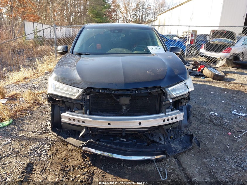 2018 Acura Mdx Technology Package Acurawatch Plus Pkg VIN: 5J8YD4H53JL008058 Lot: 43716111