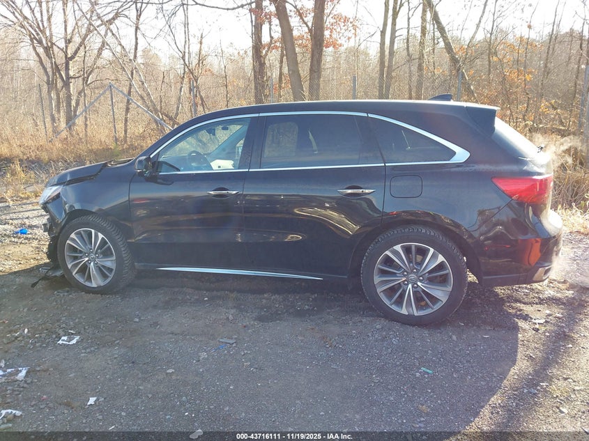 2018 Acura Mdx Technology Package Acurawatch Plus Pkg VIN: 5J8YD4H53JL008058 Lot: 43716111