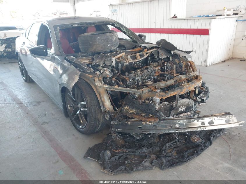 2025 Acura Tlx A-Spec Package VIN: 19UUB6F53SA001336 Lot: 43716113