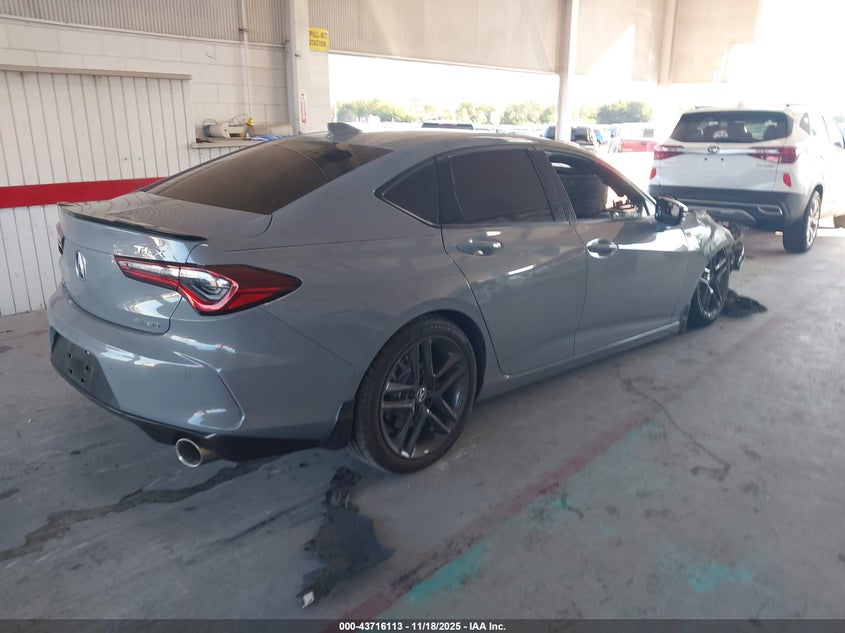 Vin: 19uub6f53sa001336, lot: 44211461, acura tlx a-spec package 20254