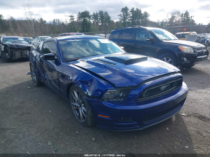 2013 FORD MUSTANG GT - 1ZVBP8CF0D5265333