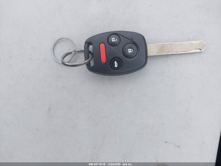 2006 Honda Accord 2.4 Lx VIN: JHMCM56416C001852 Lot: 43716119